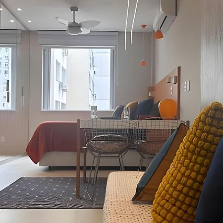 Studio Novo, Chic Perto Da Praia Em Copa Para 4 Apartment Rio de Janeiro Exterior foto
