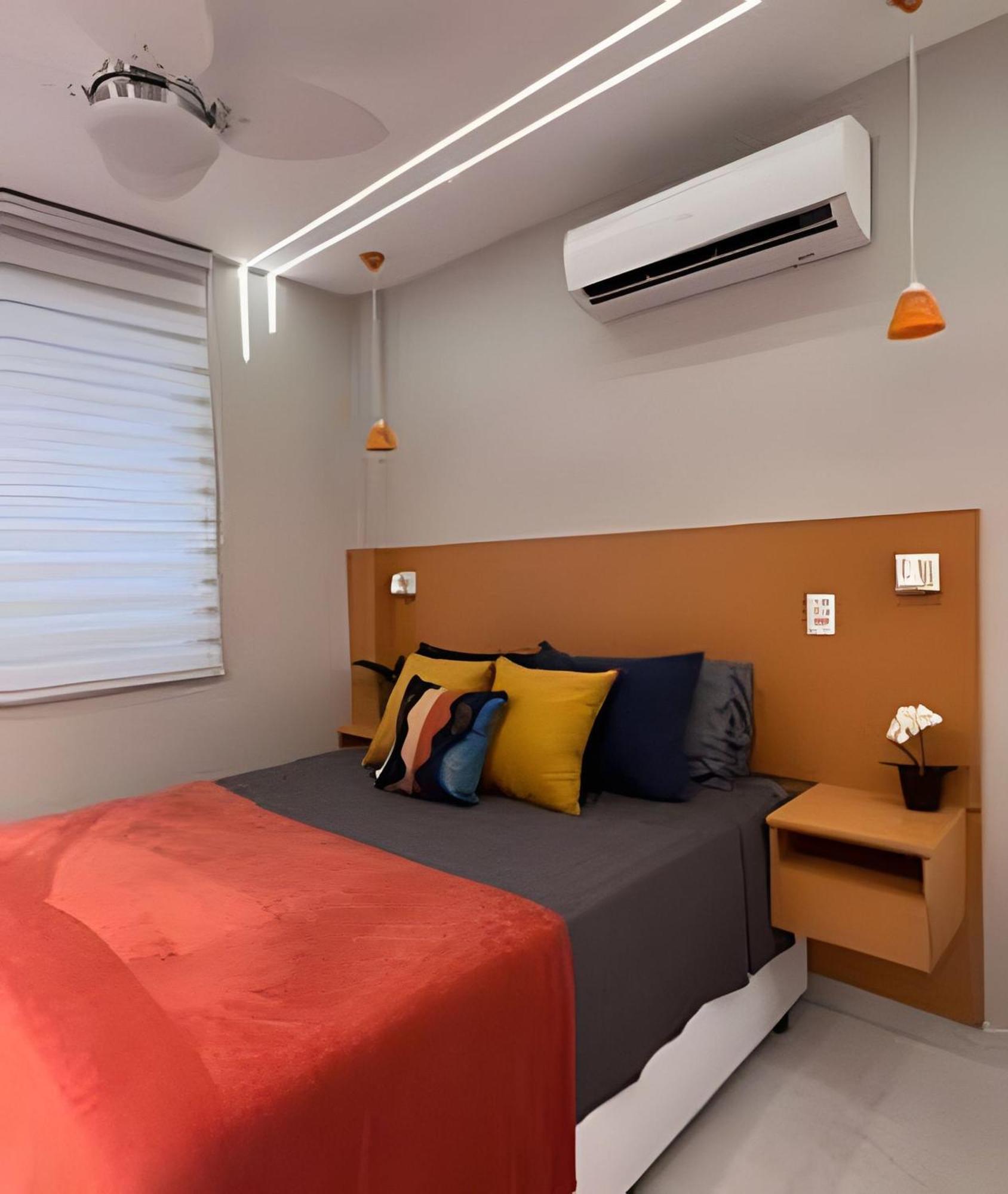 Studio Novo, Chic Perto Da Praia Em Copa Para 4 Apartment Rio de Janeiro Exterior foto