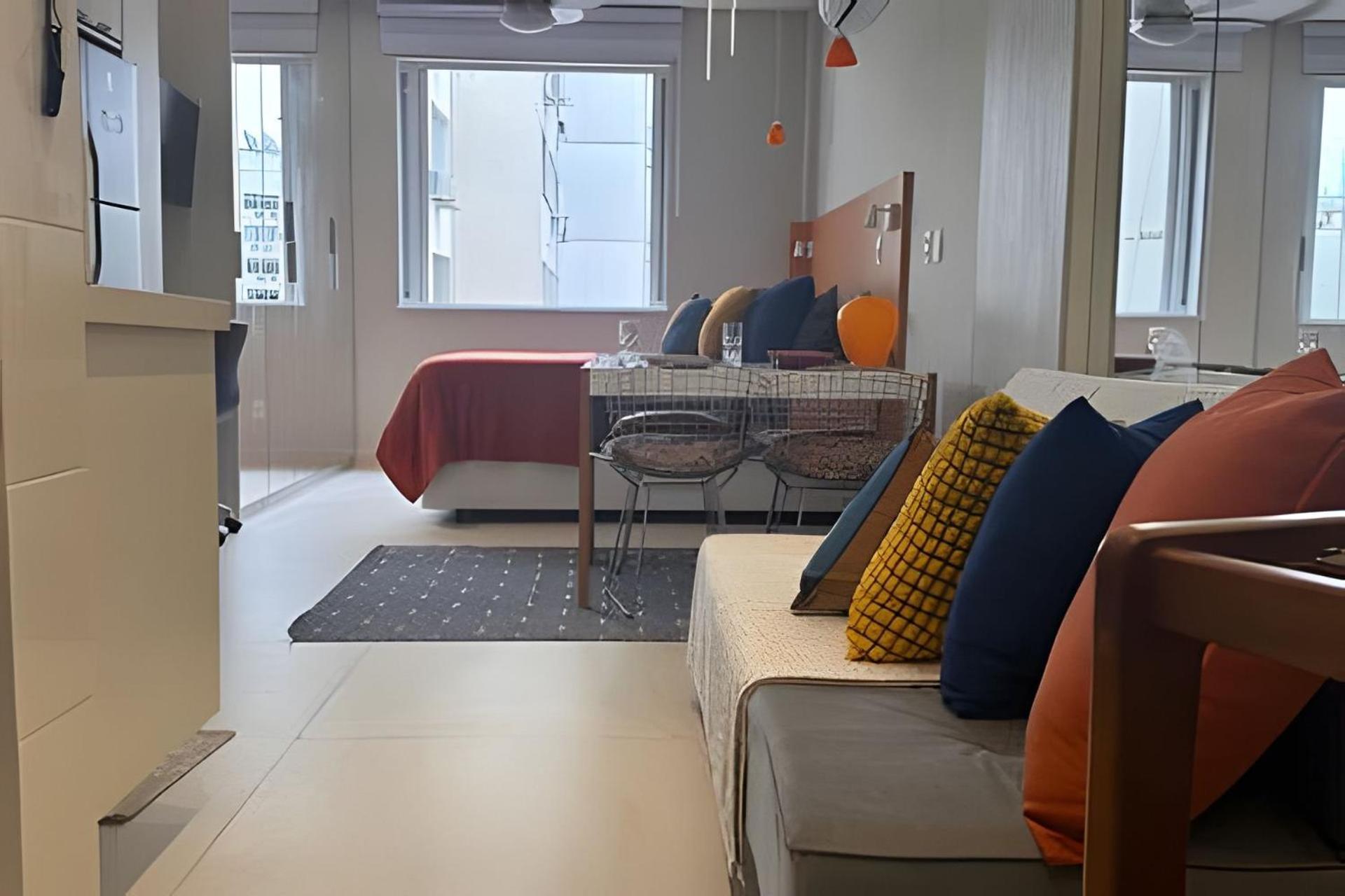 Studio Novo, Chic Perto Da Praia Em Copa Para 4 Apartment Rio de Janeiro Exterior foto