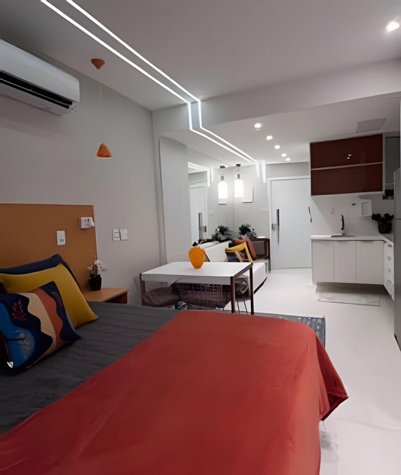 Studio Novo, Chic Perto Da Praia Em Copa Para 4 Apartment Rio de Janeiro Exterior foto